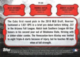 2019 Bowman #TP-CHI Nico Hoerner / Thomas Hatch / Adbert Alzolay Talent Pipeline