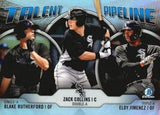 2019 Bowman #TP-CWS Rutherford / Collins / Eloy Jimenez Talent Pipeline
