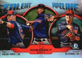 2019 Bowman #TP-CLE Jones / McKenzie / Chang Talent Pipeline