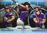 2019 Bowman #TP-COL Welker / Ramos / Brendan Rodgers Talent Pipeline