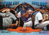 2019 Bowman #TP-DET Casey Mize / Rogers / Hall Talent Pipeline