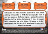 2019 Bowman #TP-DET Casey Mize / Rogers / Hall Talent Pipeline