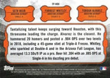 2019 Bowman #TP-HOU Beer / Whitley / Yordan Alvarez Talent Pipeline