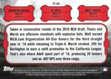 2019 Bowman #TP-LAA Brandon Marsh / Adell / Thaiss Talent Pipeline