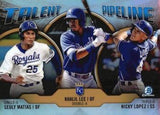 2019 Bowman #TP-KCR Matias / Lee / Lopez Talent Pipeline