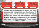 2019 Bowman #TP-LAD Kendall / White / Will Smith Talent Pipeline