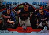 2019 Bowman #TP-MIN  Kirilloff / Rooker / Gordon Talent Pipeline