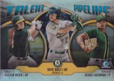 2019 Bowman #TP-OAK Beck /  Bolt /  Luzardo Talent Pipeline