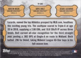 2019 Bowman #TP-OAK Beck /  Bolt /  Luzardo Talent Pipeline
