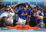 2019 Bowman #TP-NYM Kay / Gimenez / Peter Alonso Talent Pipeline