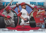 2019 Bowman #TP-STL Montero / Cabrera / Knizner Talent Pipeline