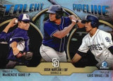 2019 Bowman #TP-SDP MacKenzie Gore / Josh Naylor / Luis Urias Talent Pipeline