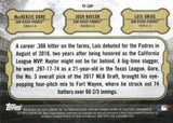 2019 Bowman #TP-SDP MacKenzie Gore / Josh Naylor / Luis Urias Talent Pipeline