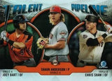 2019 Bowman #TP-SFG Joey Bart / Shaun Anderson / Chris Shaw Talent Pipeline
