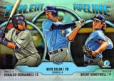 2019 Bowman #TP-TBR Hernandez / Solak / Honeywell Talent Pipeline
