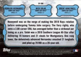 2019 Bowman #TP-TBR Hernandez / Solak / Honeywell Talent Pipeline