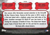 2019 Bowman #TP-TEX Taveras / Hernandez /  Ibanez Talent Pipeline
