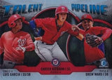2019 Bowman #TP-WAS Garcia /  Kieboom / Ward Talent Pipeline