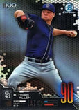 2019 Bowman #BTP-90 Logan Allen Bowman Scouts' Top 100