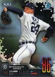 2019 Bowman #BTP-86 Franklin Perez Bowman Scouts' Top 100