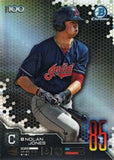 2019 Bowman #BTP-85 Nolan Jones Bowman Scouts' Top 100