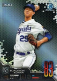 2019 Bowman #BTP-83 Jackson Kowar Bowman Scouts' Top 100