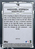 2019 Bowman #BTP-8 Michael Kopech Bowman Scouts' Top 100