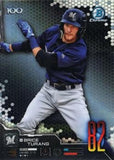 2019 Bowman #BTP-82 Brice Turang Bowman Scouts' Top 100