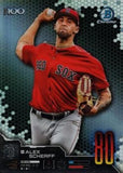 2019 Bowman #BTP-80 Alex Scherff Bowman Scouts' Top 100