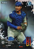 2019 Bowman #BTP-81 Miguel Amaya Bowman Scouts' Top 100