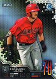 2019 Bowman #BTP-78 Brandon Marsh Bowman Scouts' Top 100