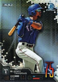 2019 Bowman #BTP-75 Leody Taveras Bowman Scouts' Top 100