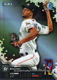 2019 Bowman #BTP-72 Sandy Alcantara Bowman Scouts' Top 100