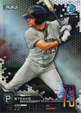 2019 Bowman #BTP-73 Travis Swaggerty Bowman Scouts' Top 100