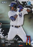 2019 Bowman #BTP-71 Estevan Florial Bowman Scouts' Top 100