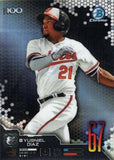 2019 Bowman #BTP-67 Yusniel Diaz Bowman Scouts' Top 100