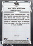 2019 Bowman #BTP-65 Adonis Medina Bowman Scouts' Top 100
