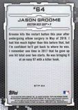 2019 Bowman #BTP-64 Jason Groome Bowman Scouts' Top 100