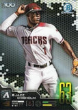 2019 Bowman #BTP-63 Jazz Chisholm Bowman Scouts' Top 100