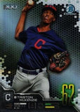 2019 Bowman #BTP-62 Triston McKenzie Bowman Scouts' Top 100