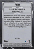 2019 Bowman #BTP-59 Luiz Gohara Bowman Scouts' Top 100
