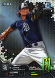 2019 Bowman #BTP-61 Chris Paddack Bowman Scouts' Top 100