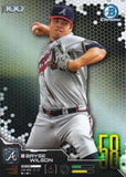 2019 Bowman #BTP-58 Bryse Wilson Bowman Scouts' Top 100