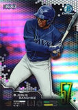 2019 Bowman #BTP-57 Jesus Sanchez Bowman Scouts' Top 100