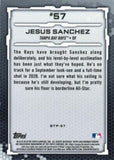 2019 Bowman #BTP-57 Jesus Sanchez Bowman Scouts' Top 100