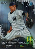 2019 Bowman #BTP-56 Jonathan Loaisiga Bowman Scouts' Top 100