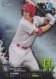 2019 Bowman #BTP-55 Nolan Gorman Bowman Scouts' Top 100