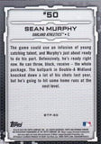 2019 Bowman #BTP-50 Sean Murphy Bowman Scouts' Top 100