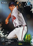 2019 Bowman #BTP-48 Kyle Wright Bowman Scouts' Top 100