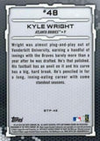 2019 Bowman #BTP-48 Kyle Wright Bowman Scouts' Top 100